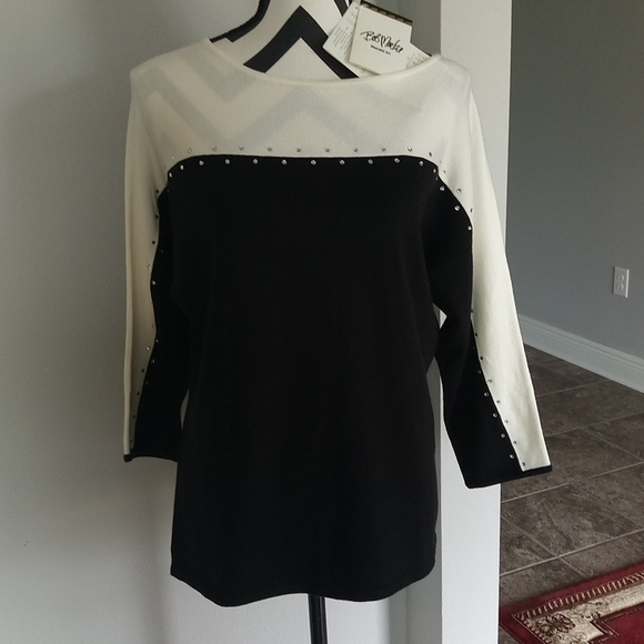 Bob Mackie Tops - NWT Bob Mackie Small Top